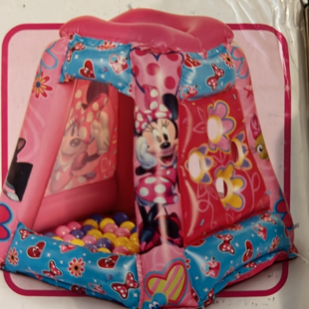 Minnie Pretty in Bows Playland - Picture 3 of 3